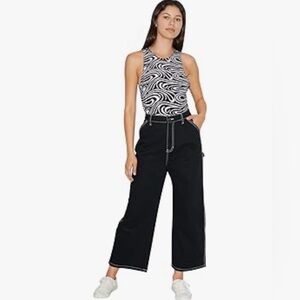 American Apparel Black Carpenter Jeans
